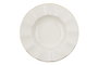 Hermia MLN24Y2694R520 Vajilla de Porcelana 24 Piezas Crema y Dorado Apta para Microondas